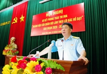 Ngành Hậu cần Sư đoàn 377 thi đua làm theo lời Bác Hồ dạy